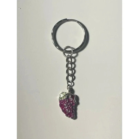Grape Fruit Keychain - Picture 1 of 2
